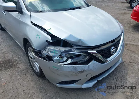 2017 Nissan Sentra Sv z USA, uszkodzony, nr VIN 3N1AB7AP6HY338509